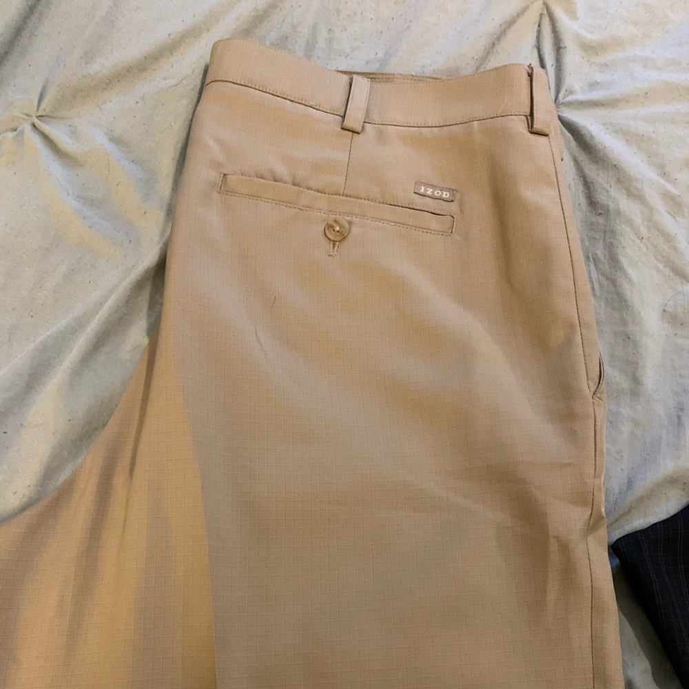 3 Pairs of IZOD Golf breathable pants.